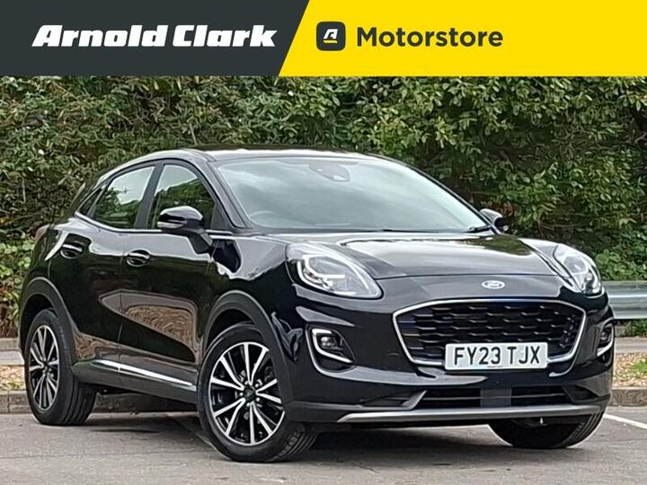 Ford Puma 1.0T EcoBoost MHEV Titanium DCT Euro 6 (s/s) 5dr