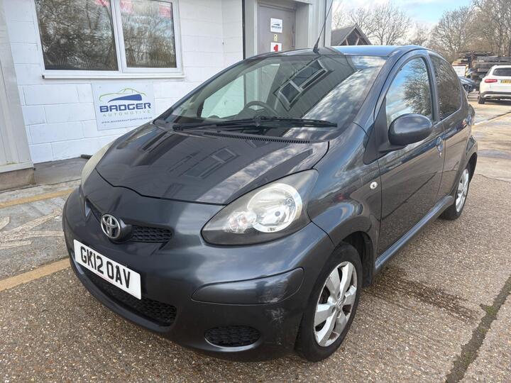 Toyota AYGO 1.0 VVT-i Go Euro 5 5dr