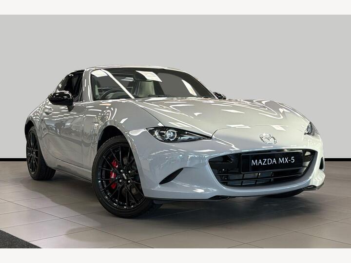 Mazda MX-5 RF 2.0 SKYACTIV-G Homura Euro 6 (s/s) 2dr