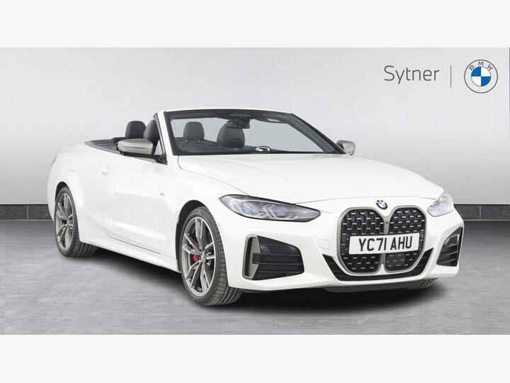 BMW 4 Series 3.0 M440i MHT Auto XDrive Euro 6 (s/s) 2dr