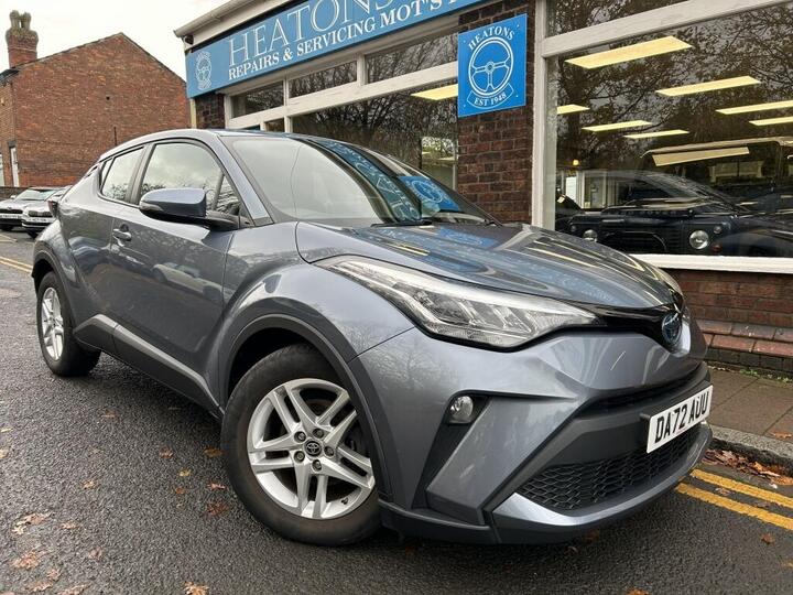 Toyota CHR HYBRID ELECTRIC HATCHBACK 1.8 VVT-h Icon CVT Euro 6 (s/s) 5dr