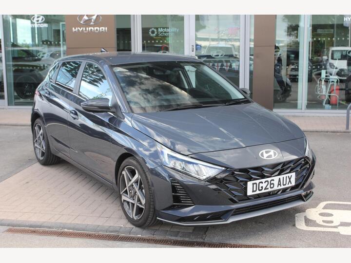 Hyundai I20 1.0 T-GDi Tech Line Euro 6 (s/s) 5dr