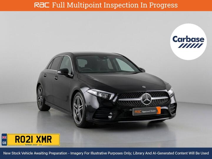 Mercedes-Benz A Class 2.0 A220d AMG Line (Executive) 8G-DCT Euro 6 (s/s) 5dr