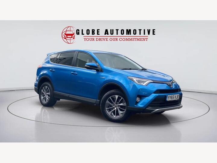 Toyota RAV4 2.5 VVT-h Business Edition Plus Euro 6