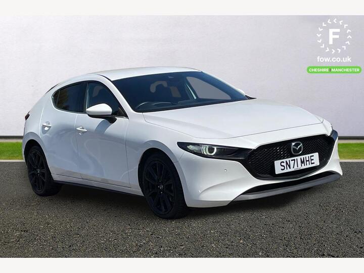 Mazda Mazda3 2.0 E-SKYACTIV-X MHEV GT Sport Tech Euro 6 (s/s) 5dr