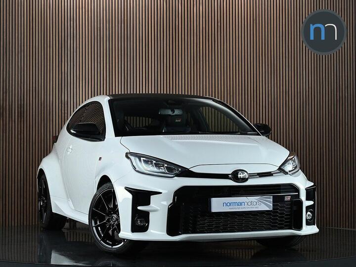 Toyota Yaris 1.6T GR Circuit AWD Euro 6 3dr