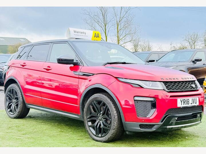 Land Rover Range Rover Evoque 2.0 TD4 HSE Dynamic Auto 4WD Euro 6 (s/s) 5dr Land Rover Range Rover Evoque 2.0 TD4 HSE Dynamic Auto 4WD Euro 6 (s/s) 5dr