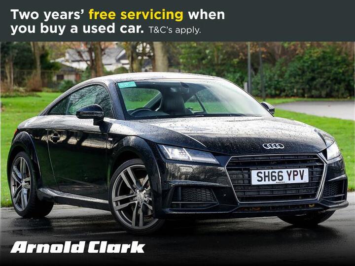 Audi TT 1.8 TFSI S Line Euro 6 (s/s) 3dr