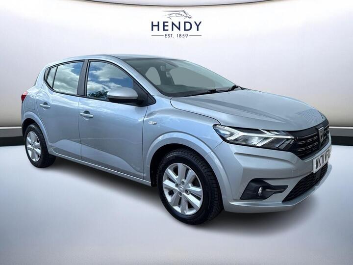 Dacia SANDERO 1.0 TCe Comfort CVT Euro 6 (s/s) 5dr