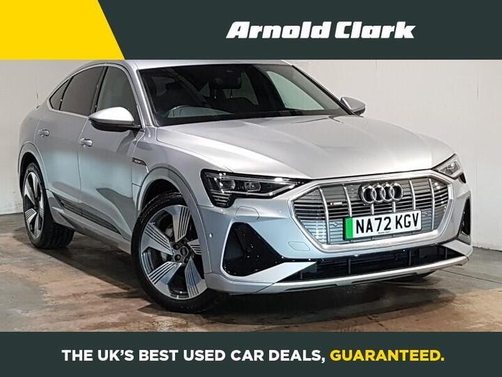 Audi E-tron 55 S Line Sportback Auto Quattro 5dr 95kWh (11kW Charger)
