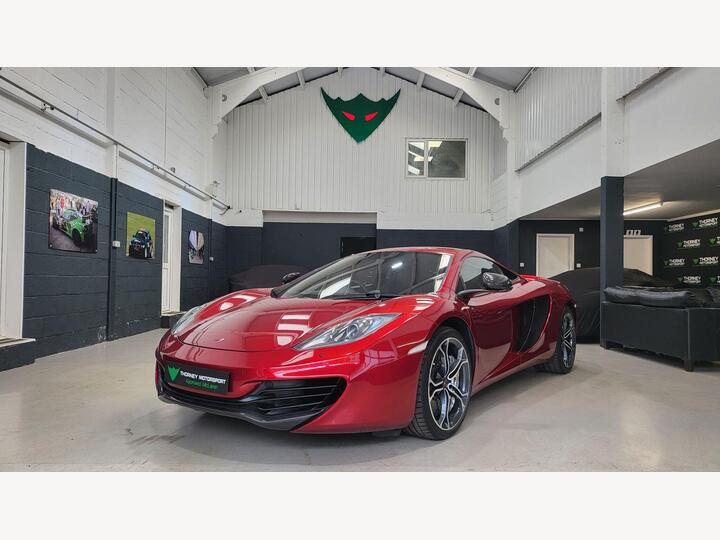McLaren 12C 3.8T V8 SSG Euro 5 2dr