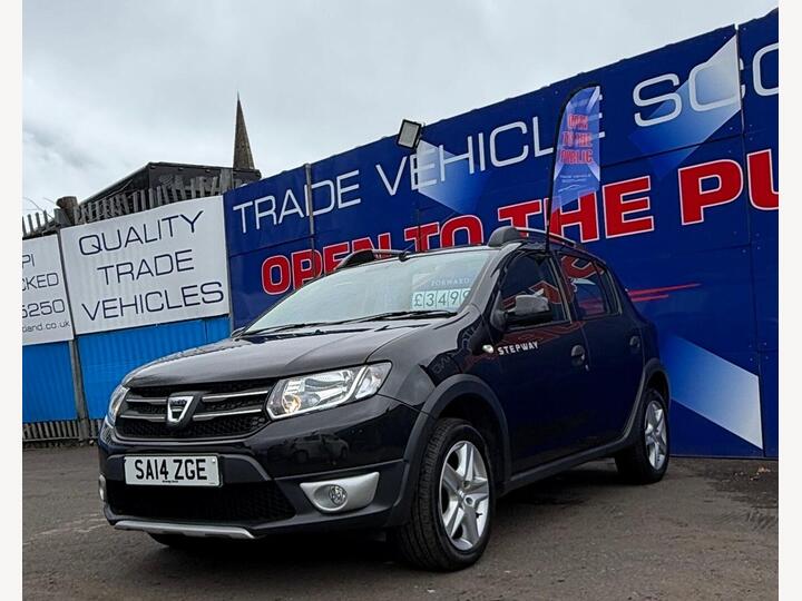 Dacia Sandero Stepway 1.5 DCi Laureate Euro 5 5dr