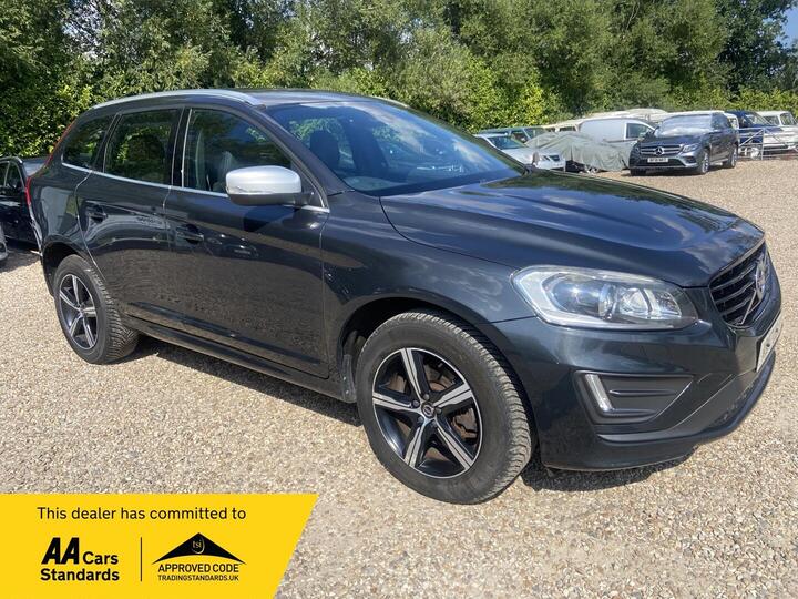 Volvo XC60 2.0 D4 R-Design Lux Nav Auto Euro 6 (s/s) 5dr