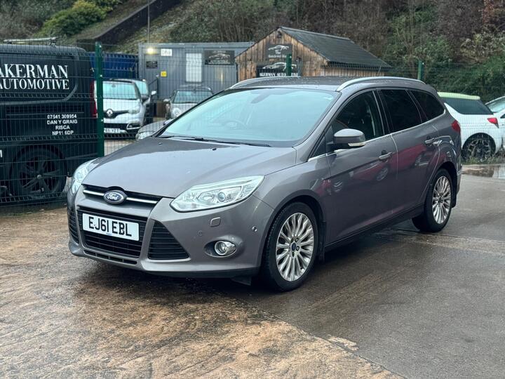 Ford Focus 1.6 TDCi Titanium X Euro 5 (s/s) 5dr