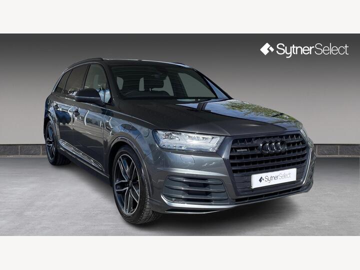 Audi Q7 3.0 TDI V6 50 Black Edition Tiptronic Quattro Euro 6 (s/s) 5dr