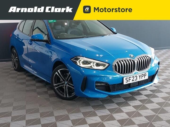 BMW 1 Series 1.5 118i M Sport (LCP) DCT Euro 6 (s/s) 5dr BMW 1 Series 1.5 118i M Sport (LCP) DCT Euro 6 (s/s) 5dr