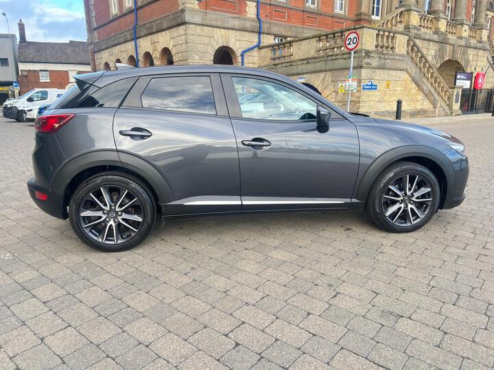 Mazda CX-3 2.0 SKYACTIV-G Sport Nav Euro 6 (s/s) 5dr