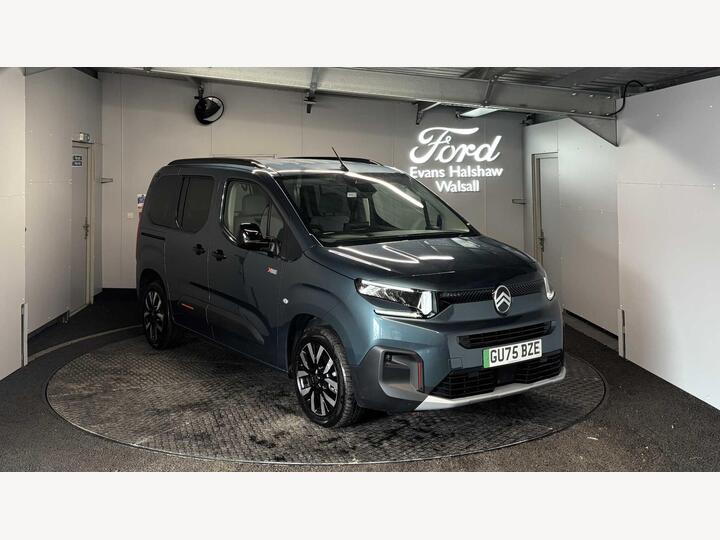 Citroen E-Berlingo 52kWh MAX M Auto 5dr (7.4kW Charger)