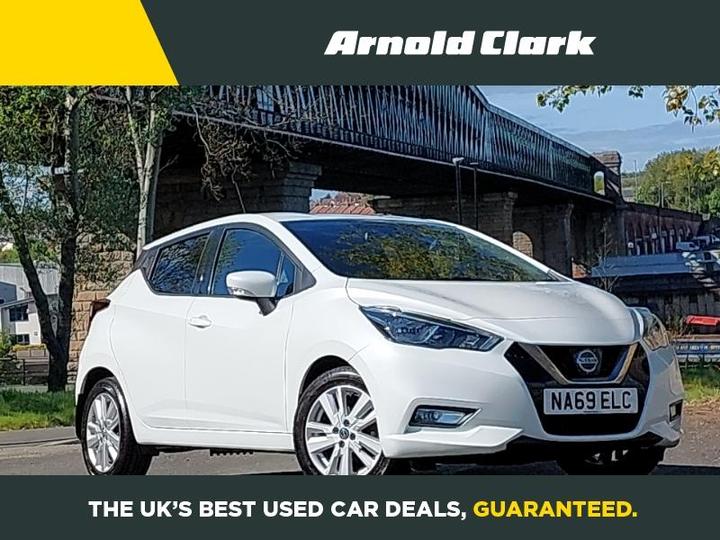 Nissan Micra 1.0 IG-T Acenta Euro 6 (s/s) 5dr