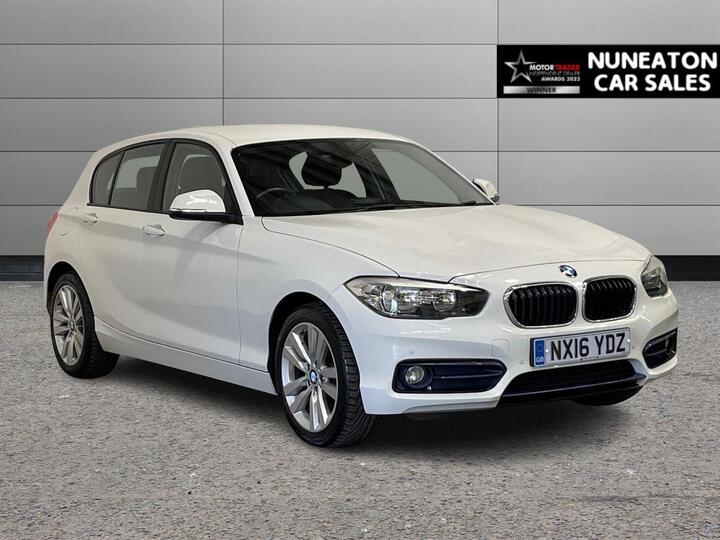 BMW 1 SERIES 1.5 118i Sport Euro 6 (s/s) 5dr