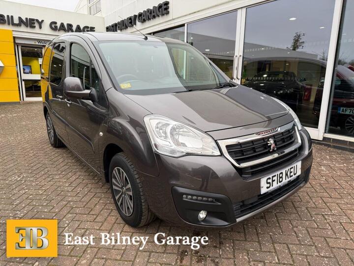 Peugeot PARTNER 1.6L 5d  AUTO  100 BHP LOW MILEAGE AIR CONDITIOING