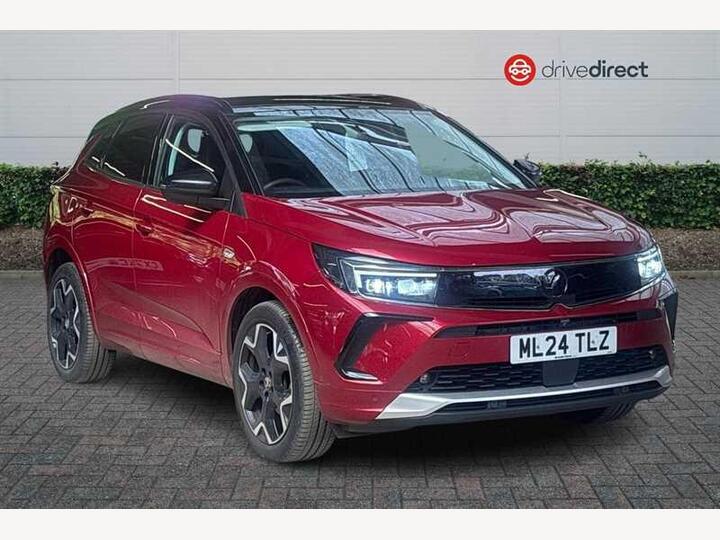 Vauxhall GRANDLAND 1.2 Turbo Ultimate Euro 6 (s/s) 5dr