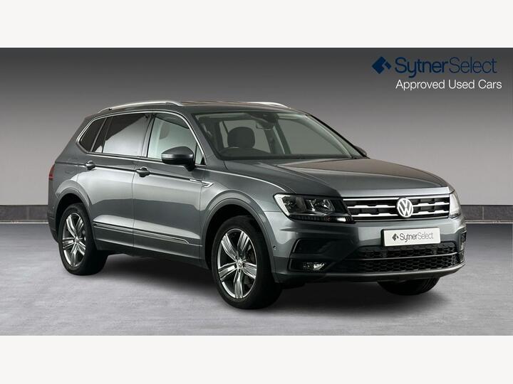 Volkswagen TIGUAN ALLSPACE 2.0 TDI Match DSG Euro 6 (s/s) 5dr