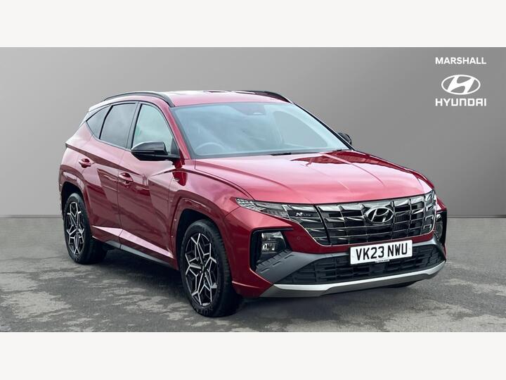 Hyundai TUCSON 1.6 T-GDi N Line Euro 6 (s/s) 5dr