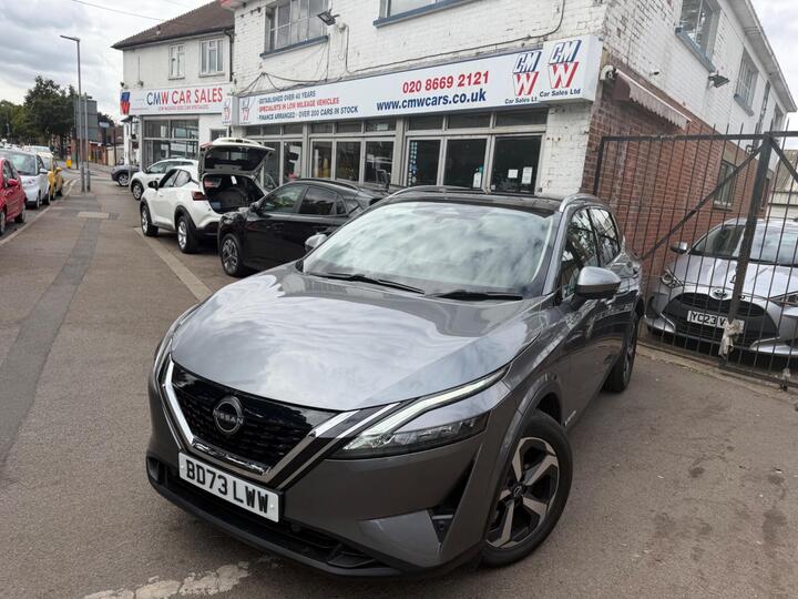 Nissan Qashqai 1.5 H E-POWER N-Connecta Auto Euro 6 (s/s) 5dr