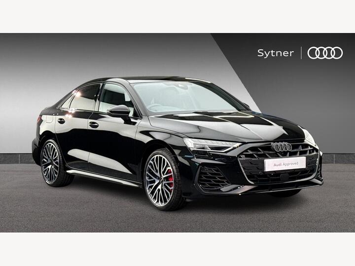 Audi S3 2.0 TFSI Black Edition S Tronic Quattro Euro 6 (s/s) 4dr