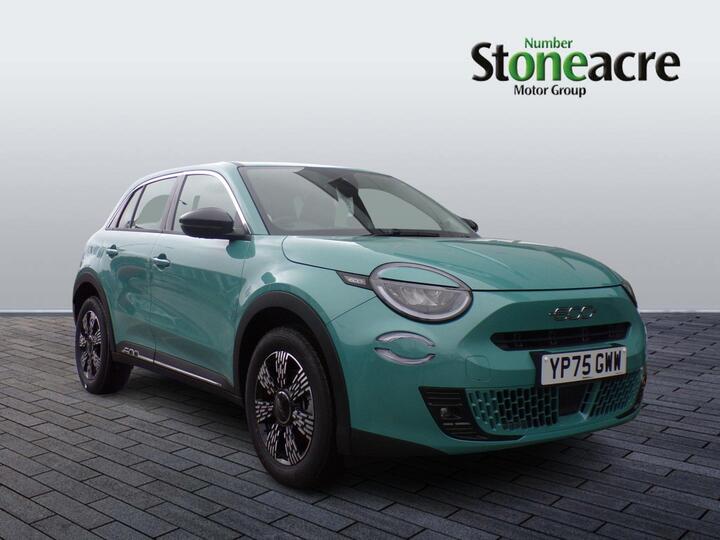 Fiat 600 Ice 1.2 MHEV E-DCT Euro 6 (s/s) 5dr