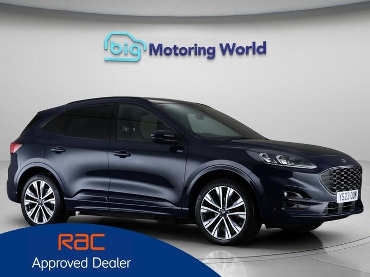 Ford Kuga 2.5 EcoBoost Duratec 14.4kWh ST-Line X CVT Euro 6 (s/s) 5dr