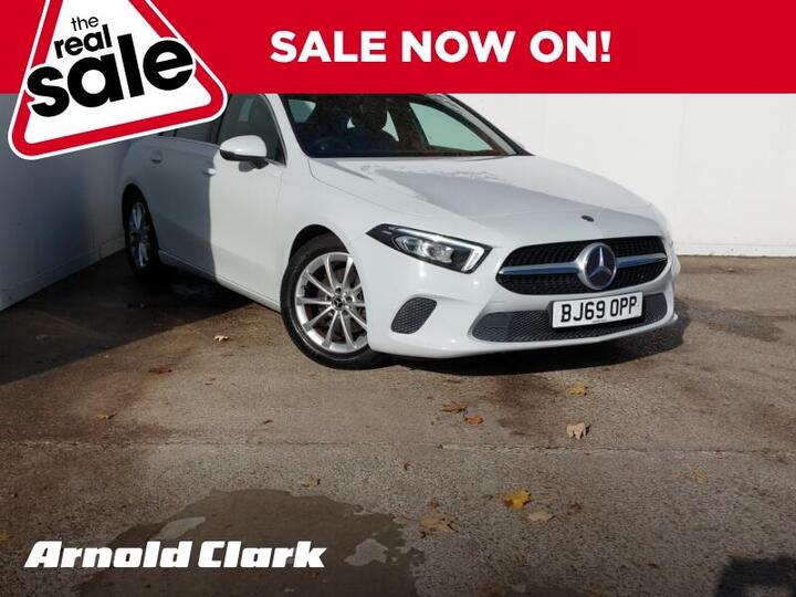 Mercedes-Benz A Class 1.3 A200 Sport 7G-DCT Euro 6 (s/s) 4dr
