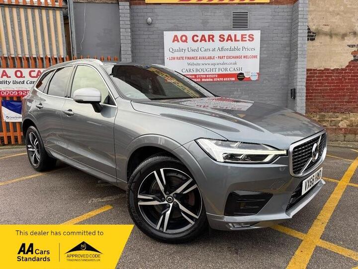 Volvo XC60 2.0 D4 R-Design Auto AWD Euro 6 (s/s) 5dr