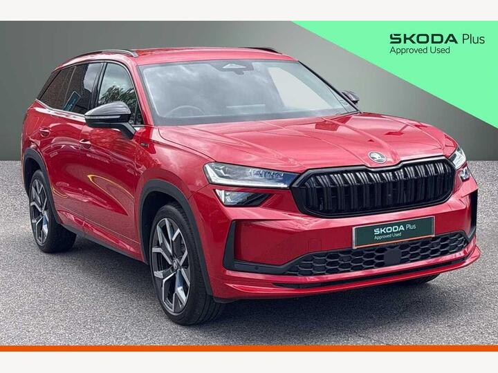 Skoda KODIAQ 1.5 TSI E-TEC MHEV SportLine DSG Euro 6 (s/s) 5dr (7 Seat)
