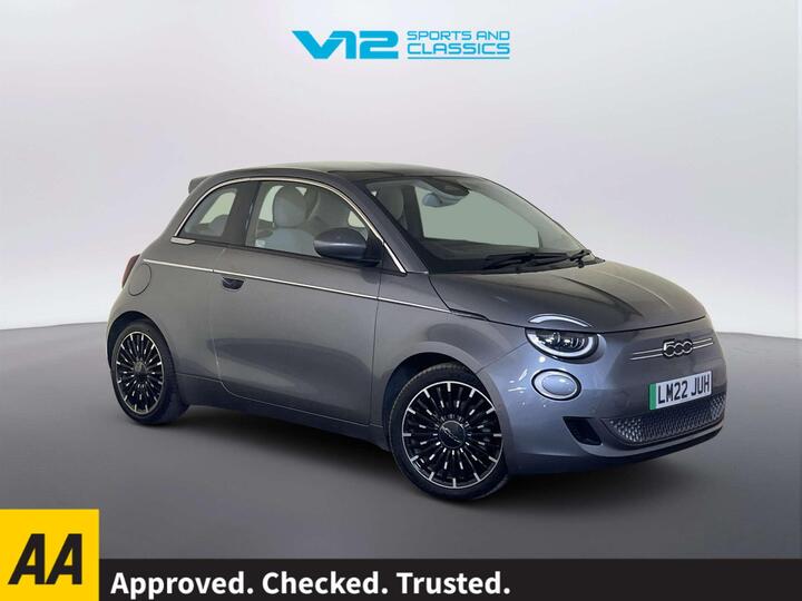 Fiat 500e 42kWh La Prima Auto 3dr