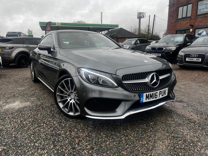 Mercedes-Benz C Class 2.1 C250d AMG Line (Premium) G-Tronic+ Euro 6 (s/s) 2dr