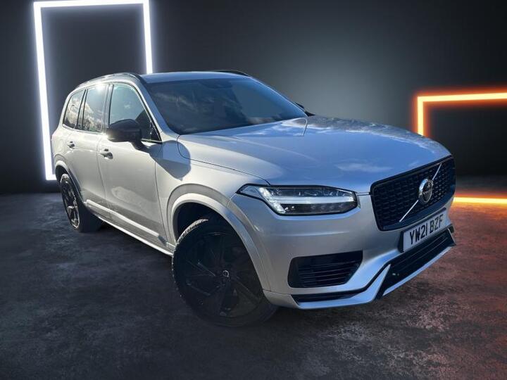 Volvo XC90 2.0h T8 Twin Engine Recharge 11.6kWh R-Design Auto 4WD Euro 6 (s/s) 5dr