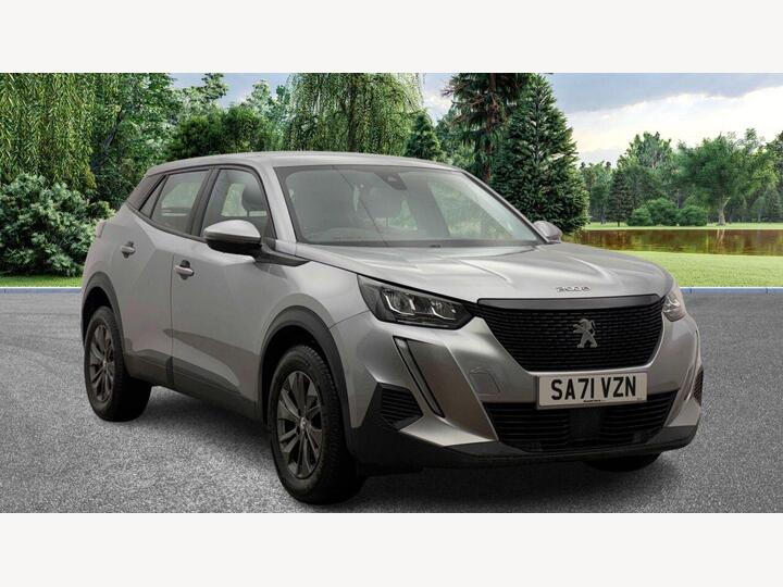 Peugeot 2008 1.2 PureTech Active Premium Euro 6 (s/s) 5dr