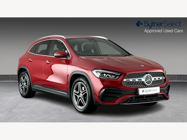 Mercedes-Benz GLA CLASS 1.3 GLA180 AMG Line 7G-DCT Euro 6 (s/s) 5dr