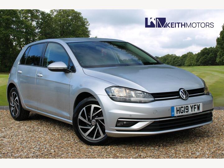 Volkswagen Golf 1.6 TDI Match DSG Euro 6 (s/s) 5dr