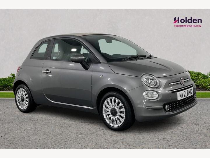 Fiat 500 C CONVERTIBLE 1.0 MHEV Lounge Euro 6 (s/s) 2dr