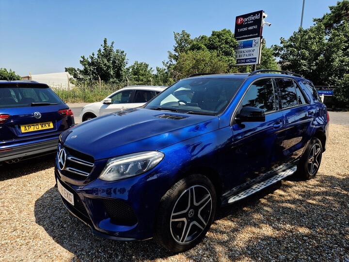 Mercedes-Benz GLE 3.0 GLE350d V6 AMG Night Edition G-Tronic 4MATIC Euro 6 (s/s) 5dr