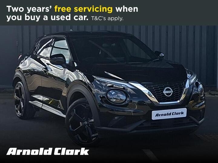 Nissan Juke 1.0 DIG-T Tekna Euro 6 (s/s) 5dr