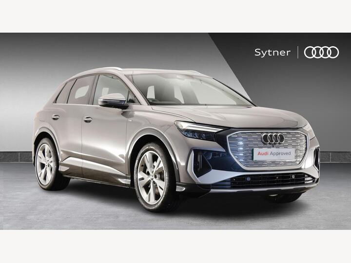 Audi Q4 E-tron 40 S Line Auto 5dr 63kWh Audi Q4 E-tron 40 S Line Auto 5dr 63kWh