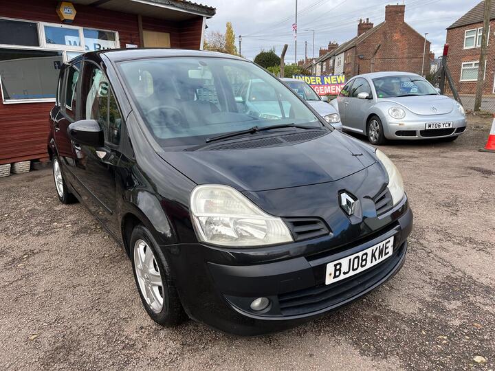 Renault Grand Modus 1.2 TCe Dynamique Euro 4 5dr Renault Grand Modus 1.2 TCe Dynamique Euro 4 5dr