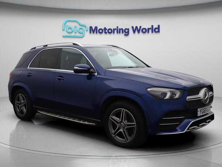 Mercedes-Benz GLE 2.0 GLE300d AMG Line (Premium) G-Tronic 4MATIC Euro 6 (s/s) 5dr