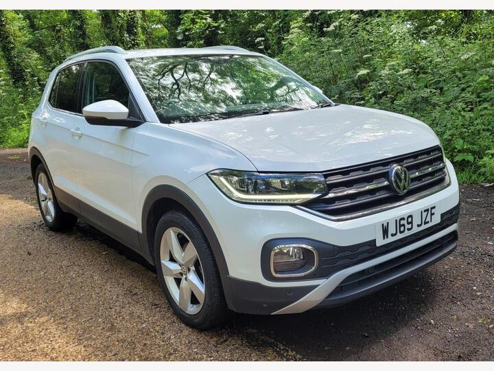 Volkswagen T-Cross 1.0 TSI SEL Euro 6 (s/s) 5dr