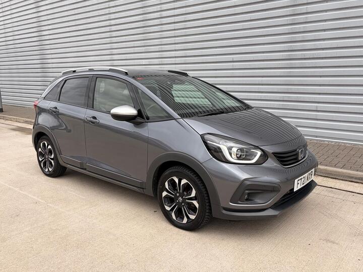 Honda Jazz 1.5 H I-MMD Crosstar EX ECVT Euro 6 (s/s) 5dr