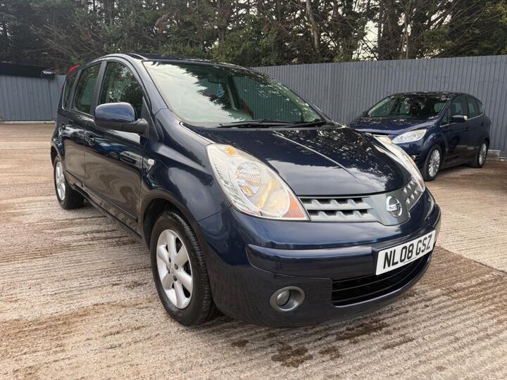 Nissan Note 1.4 16V Acenta Euro 4 5dr